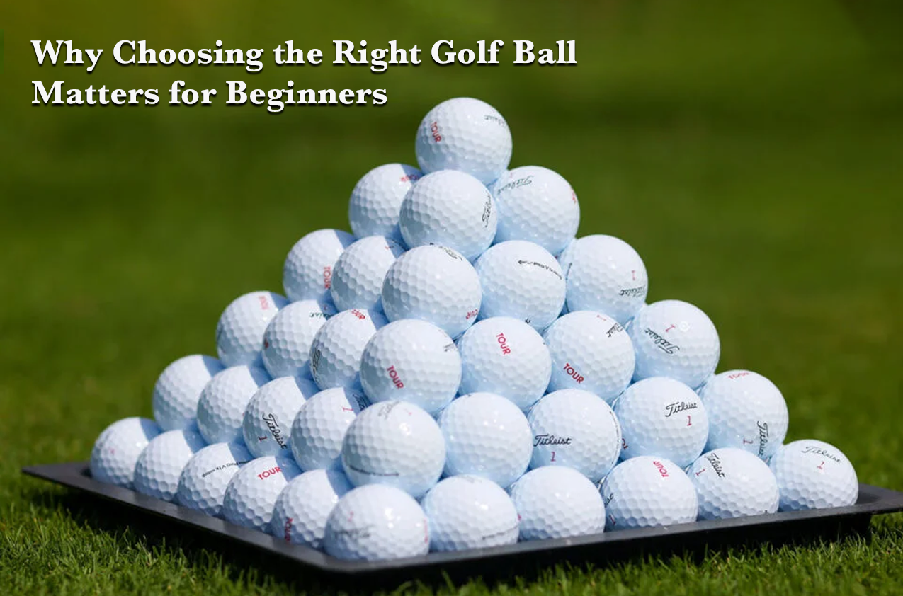 Golf Balls for Beginners