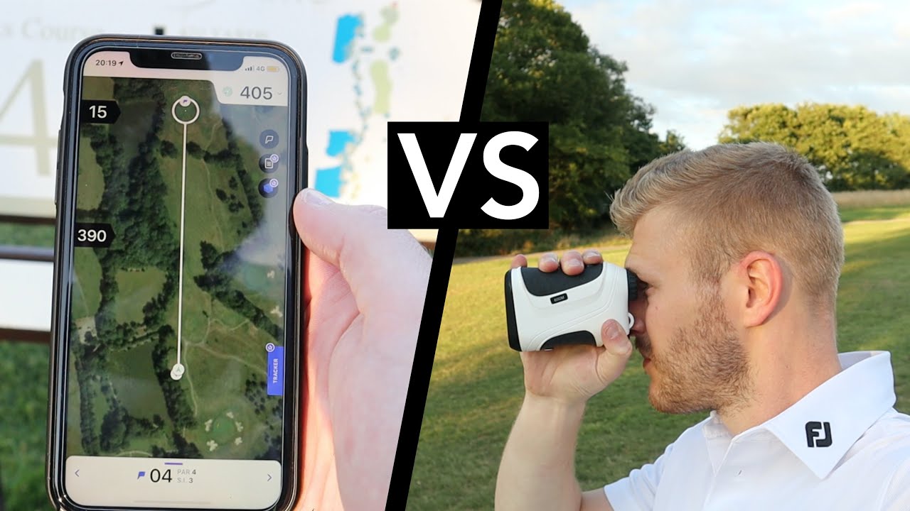 GPS App vs Range Finder: which to use?