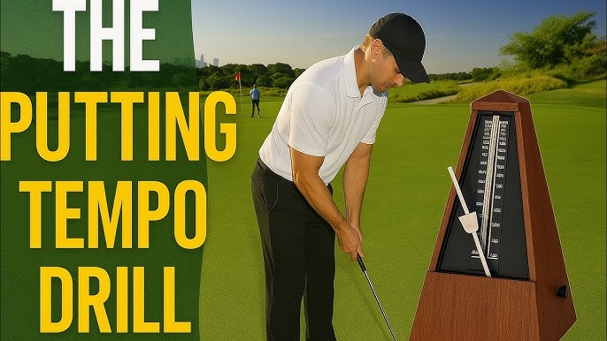 Learn how to train a SMOOTH reliable TEMPO with your putter!
