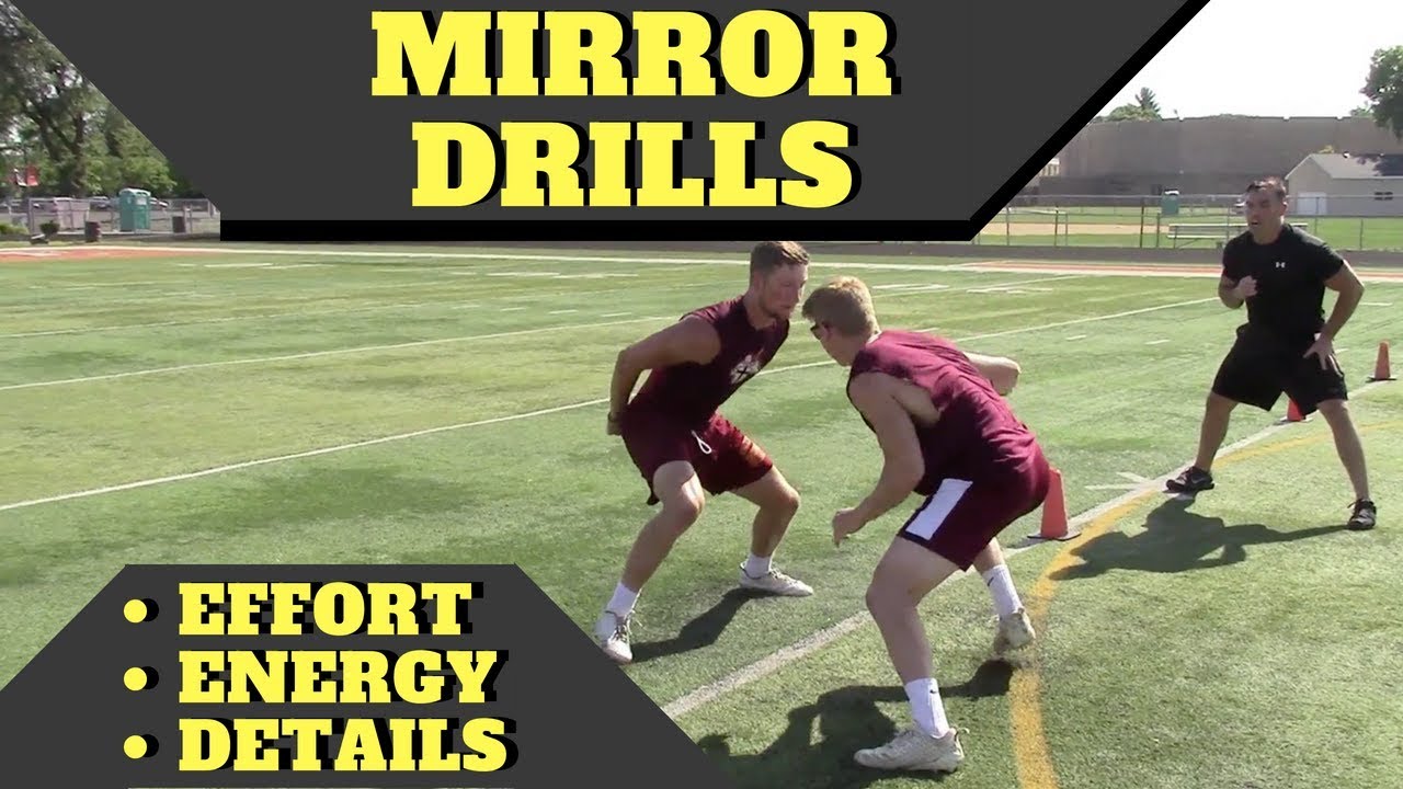 Mirror Drills | Improve Lateral Quickness | COMPETE🔑