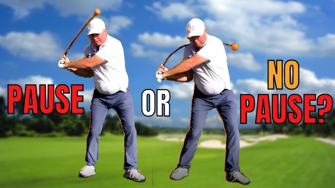 Should You Pause at the Top of the Swing?