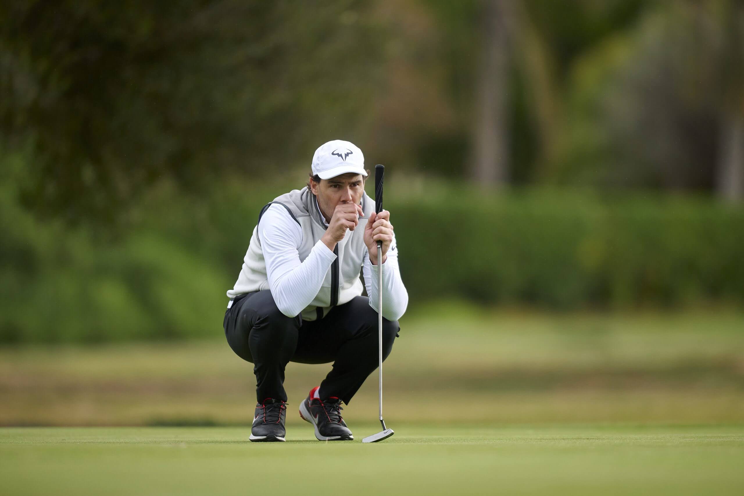 Tennis players, from Rafael Nadal to Casper Ruud, love golf. How good are their swings? - The Athletic