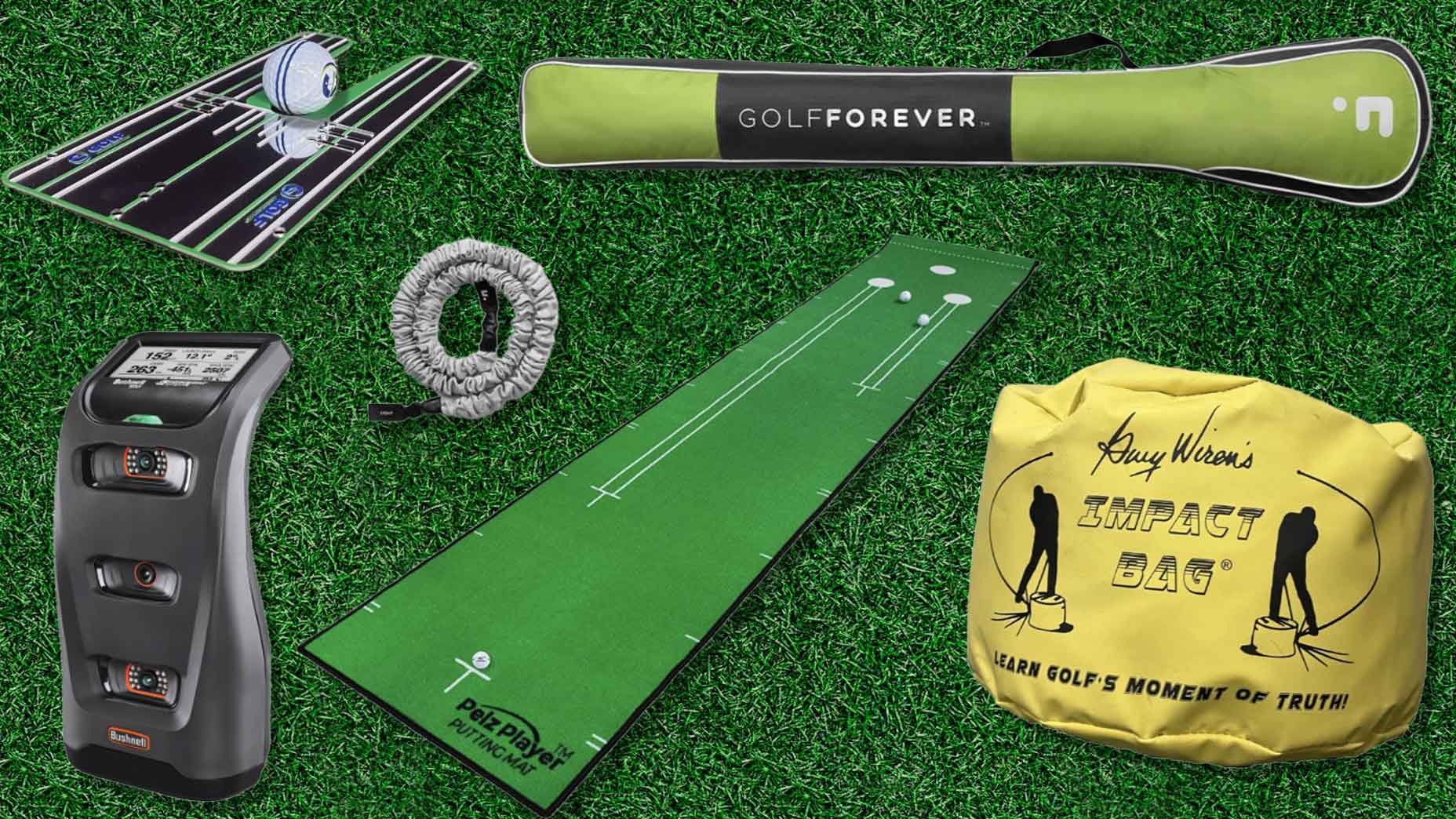 Best golf training aids: 15 at-home products to keep game sharp