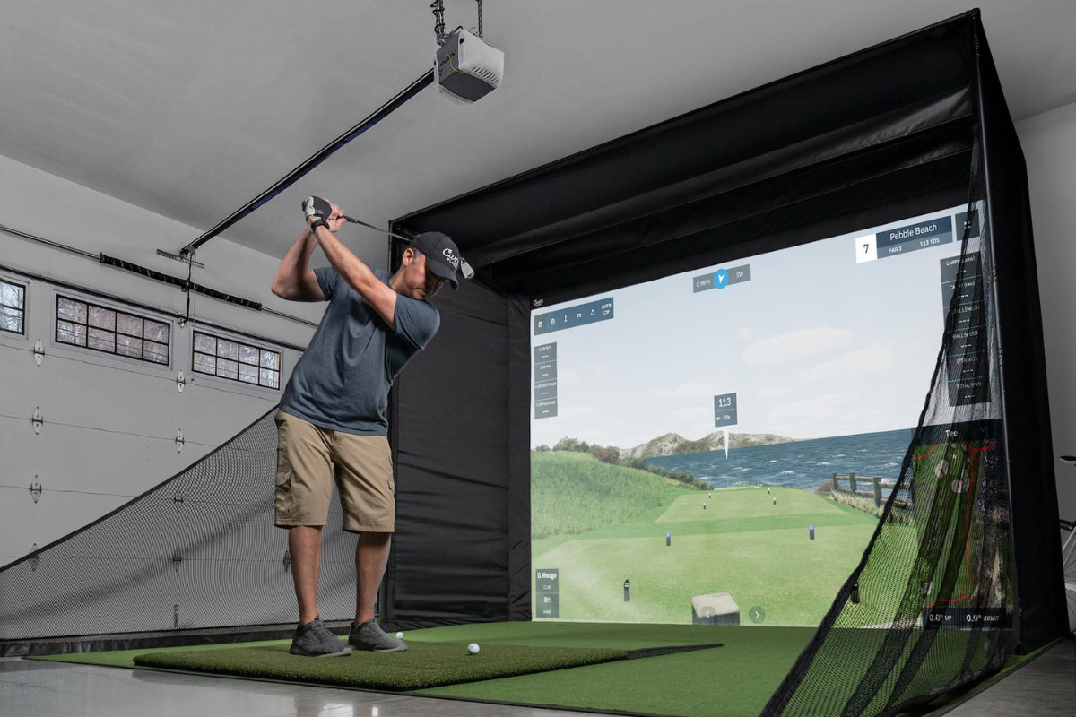 DIY Guide: Hanging Your Golf Impact Screen Like a Pro – Big Horn Golfer