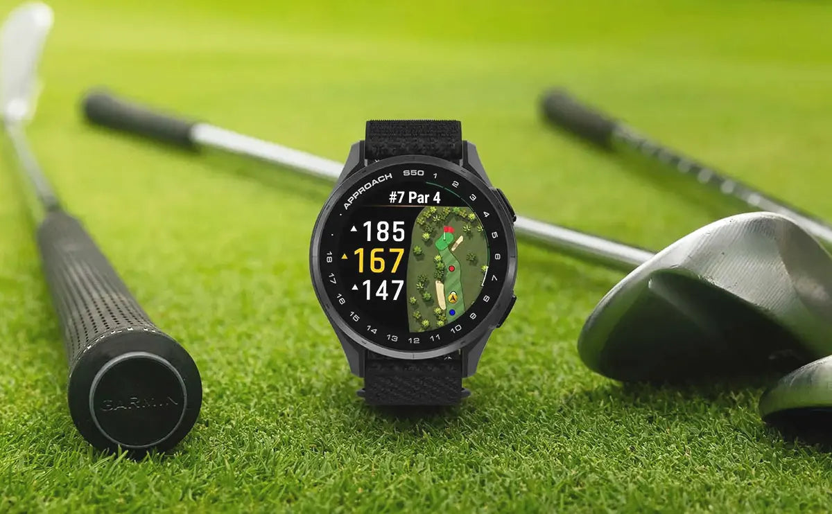 Garmin Approach S50 Golf Watch Review - A Must-Have for Serious Golfer –  Bandletic