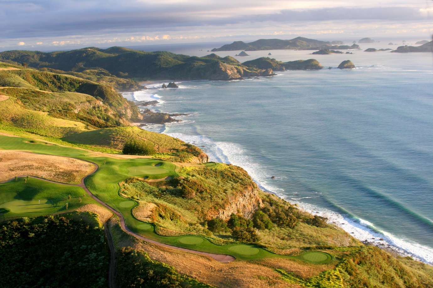 Kauri Cliffs Golf Course | New Zealand | Top 100 Golf Courses
