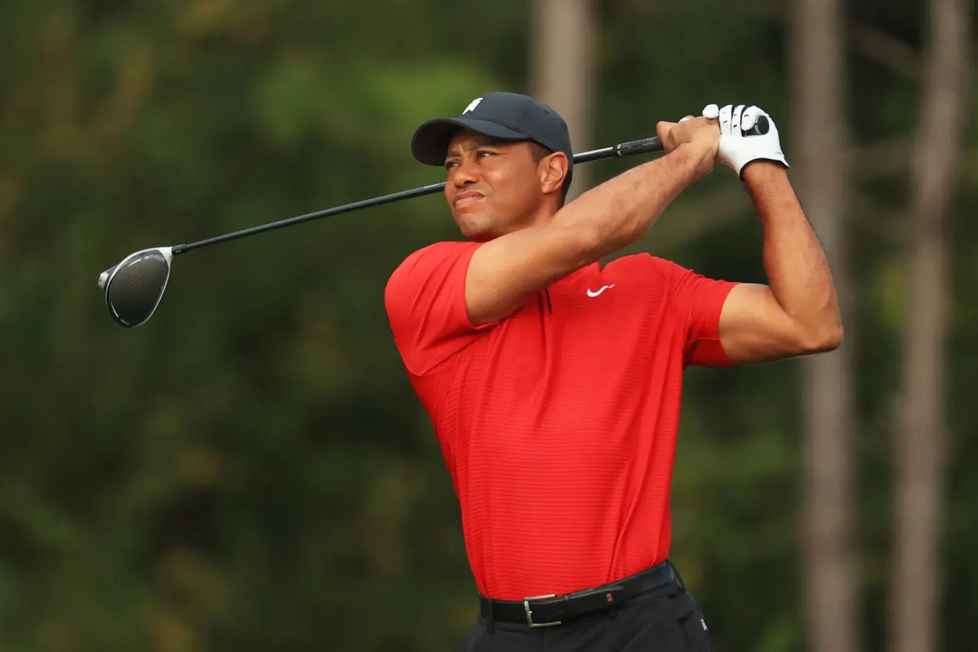 Tiger Woods Is Back Watching Golf on TV, Thanks Fans During 'Tough Time' - Newsweek